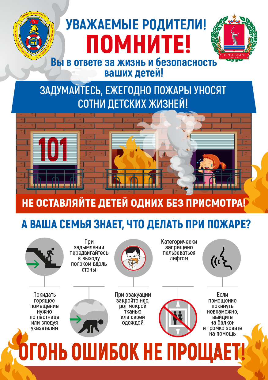 Уважаемые родители! Помните! Вы в ответе за жизнь и безопасность ваших детей.